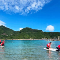 坊津学園様カヌー体験