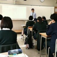 仙台育英学園での講義イメージ