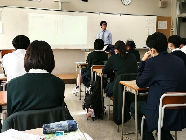 仙台育英学園での講義イメージ