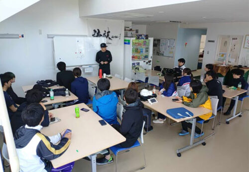 ヨットレース大会の運営勉強会を行いました