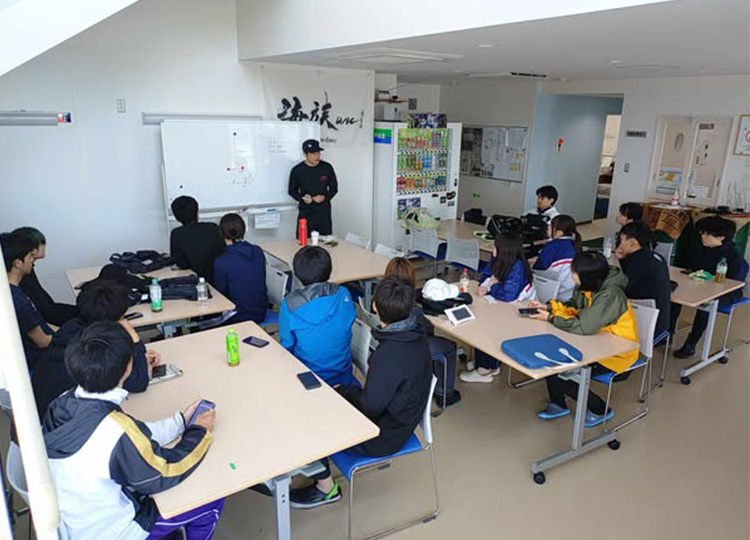 大会運営勉強会の様子