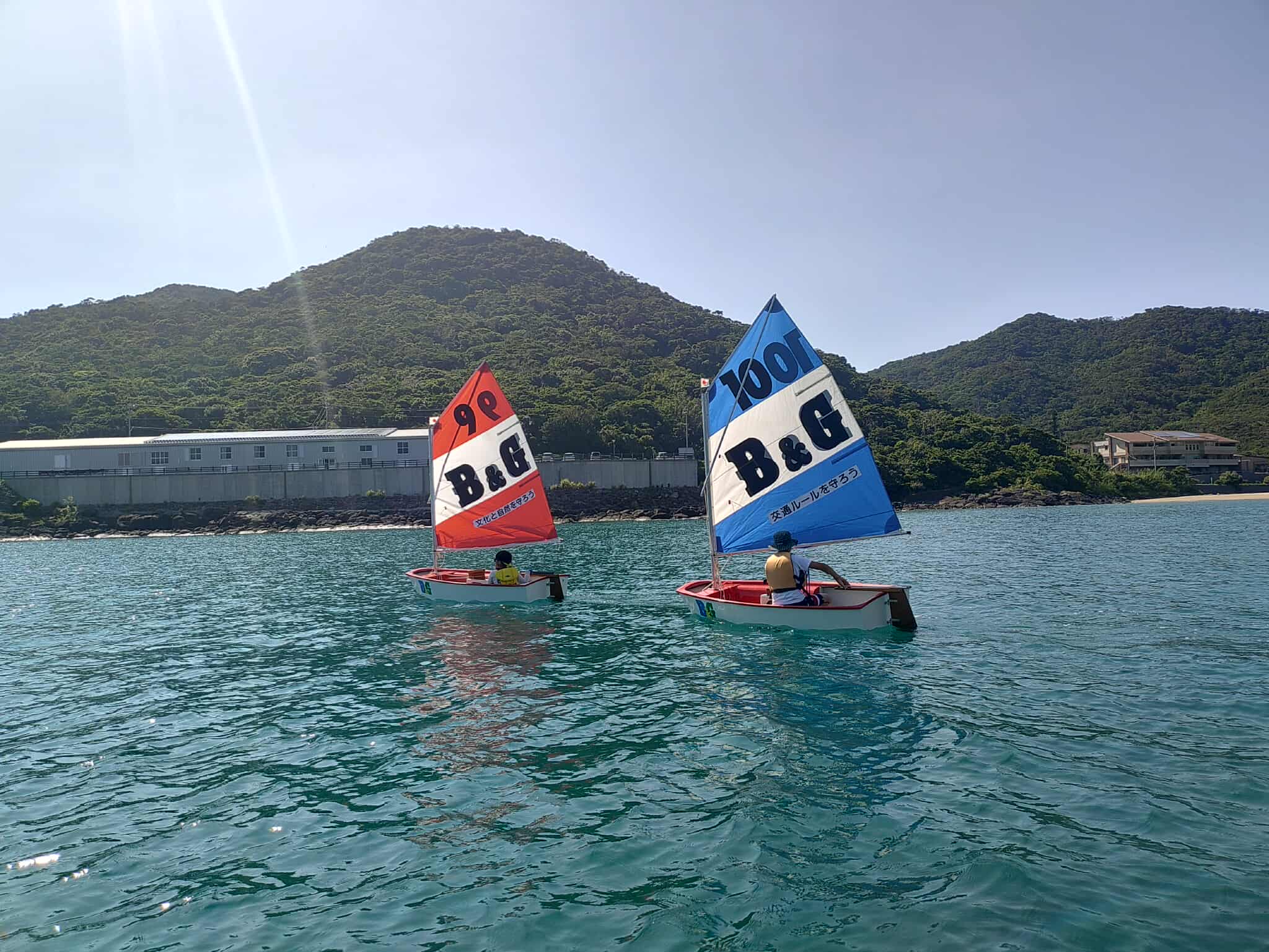 坊津B&G海洋センターヨット教室