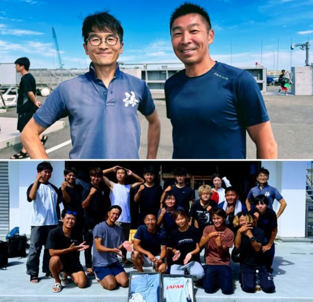石橋様訪問