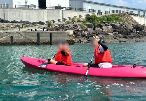 坊津B＆G海洋センターで坊津学園様の体験学習を実施しました