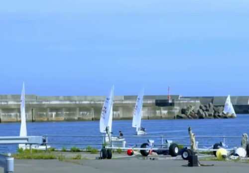 東北学生ヨット選手権大会（東北インカレ）が開催されました