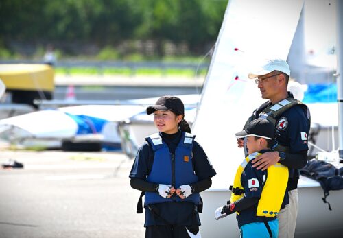 閖上ヨットハーバーで第38回ジュニアヨット大会が開催されました