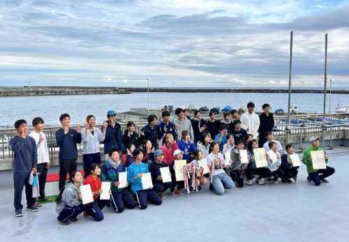 「北海道・東北420級セーリング選手権大会」を開催しました