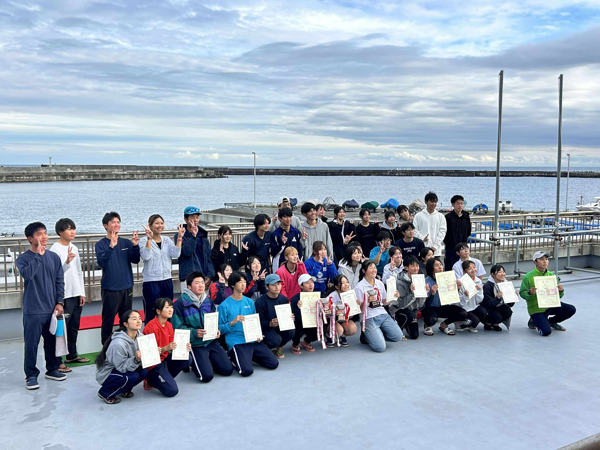 北海道・東北420級セーリング選手権大会