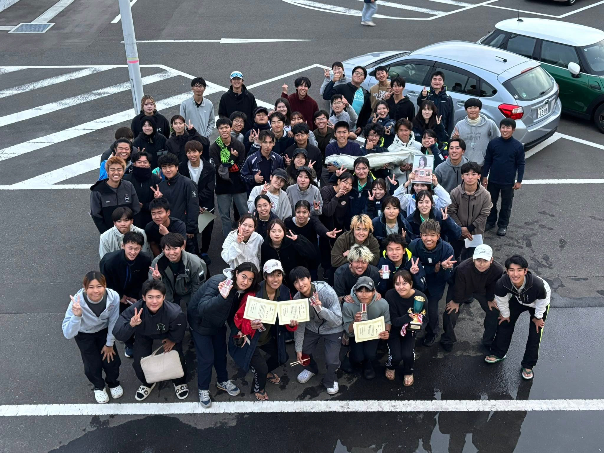 ヨット新人戦大会