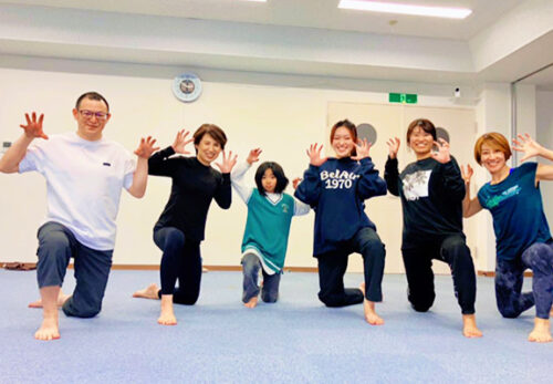 閖上ヨットハーバーで「第3回アニマルフロー体験会」を開催しました