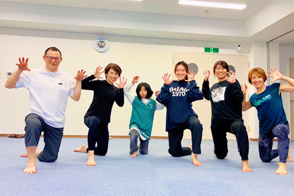 アニマルフロー写真