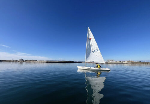 閖上ヨットハーバーで「カヌー・ヨット体験会」を開催しました