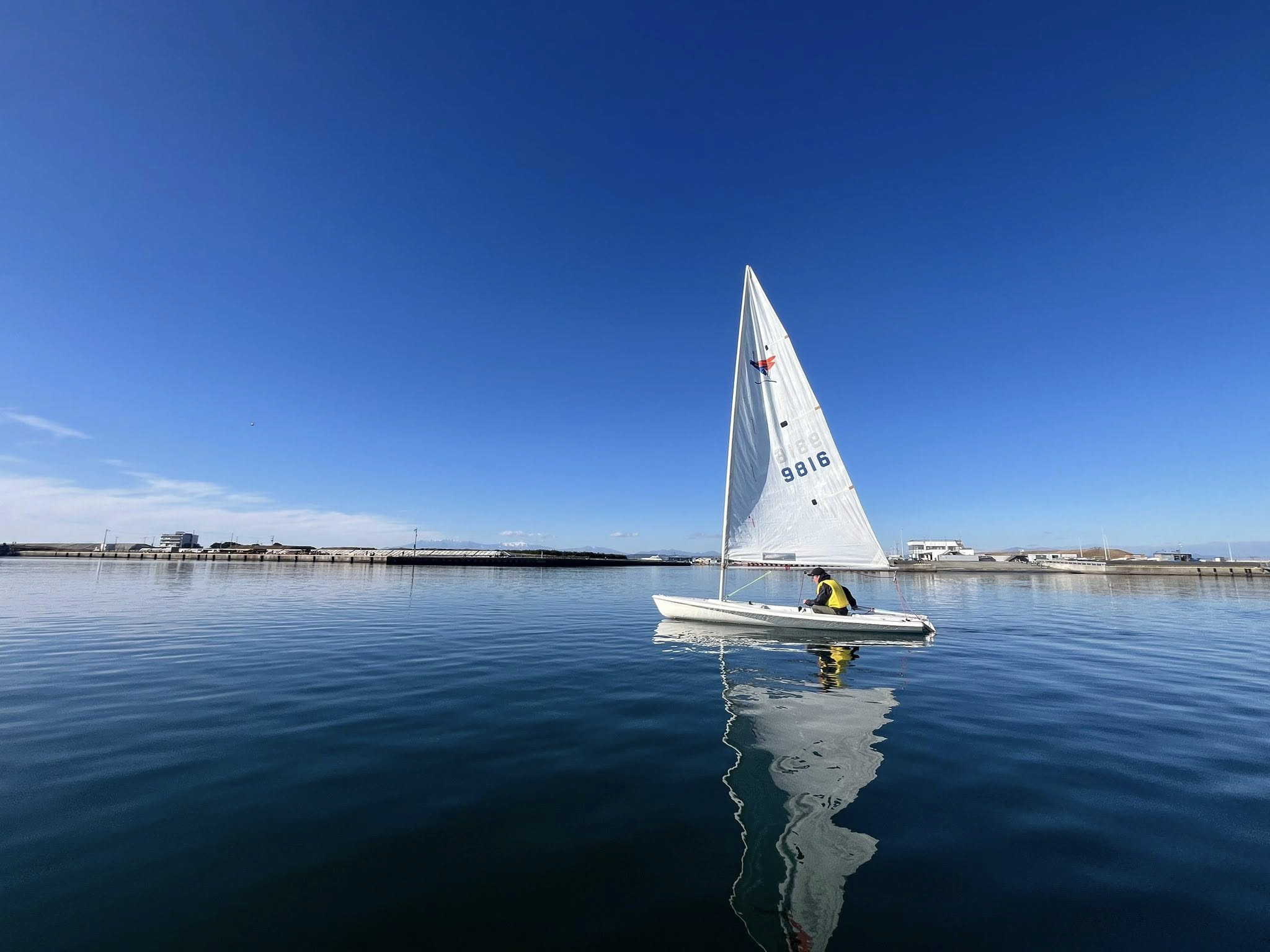 カヌー・ヨット体験会写真