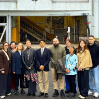 ウクライナの人道的地雷対策大使 ジェリー・ヘイル氏と