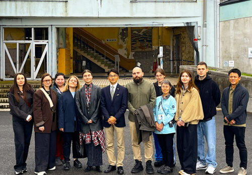 指定管理者として取り組む請戸小学校のインバウンド来館