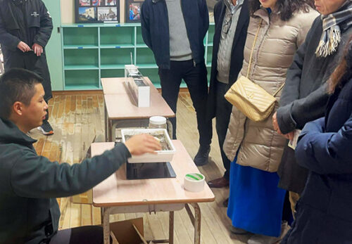 浪江町立請戸小学校にて防災体験会を実施しました