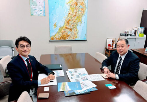 経済産業省 東北経済産業局との意見交換と今後の取り組みについて