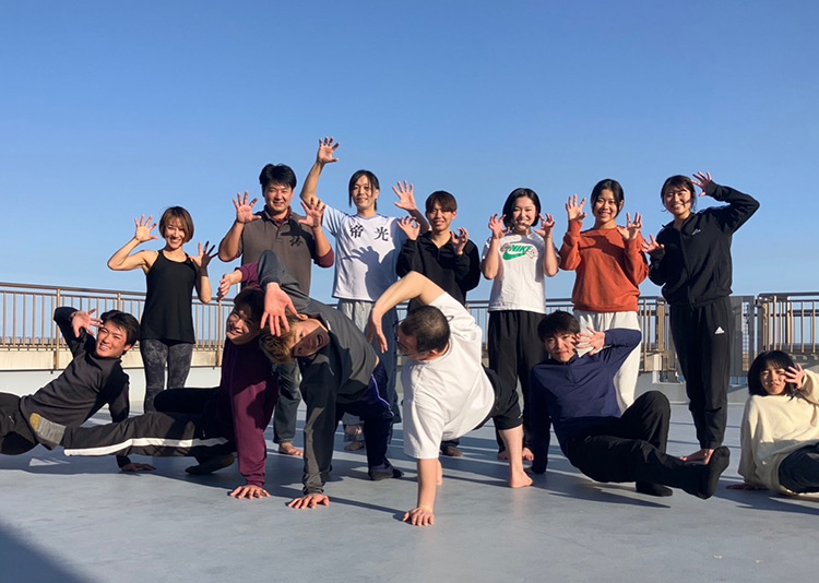 閖上ヨットハーバー　アニマルフロー体験会