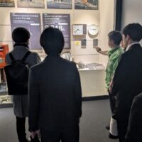 特許庁新人研修　請戸小学校