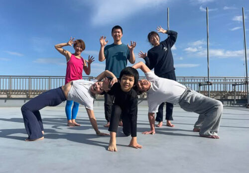 閖上ヨットハーバーで「アニマルフロー体験会」を開催