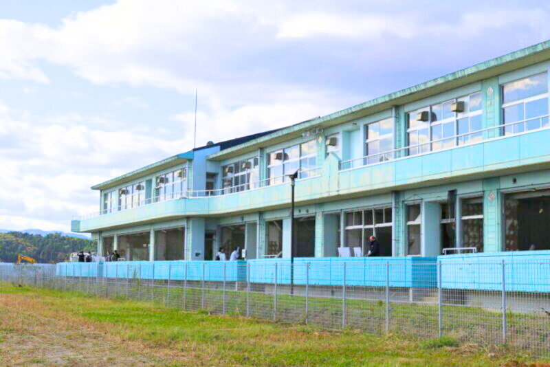 震災遺構浪江町立請戸小学校