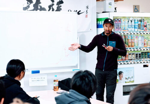 ロンドン五輪セーリング日本代表・吉田雄悟さんによる特別指導を実施しました