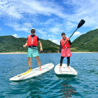 坊津　SUP体験