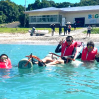 チェアボート 南さつま 海洋体験学習