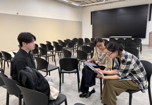 シンガポール国立大学との国際交流に参加しました