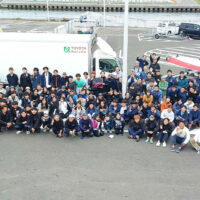 宮城県民ヨット大会集合写真